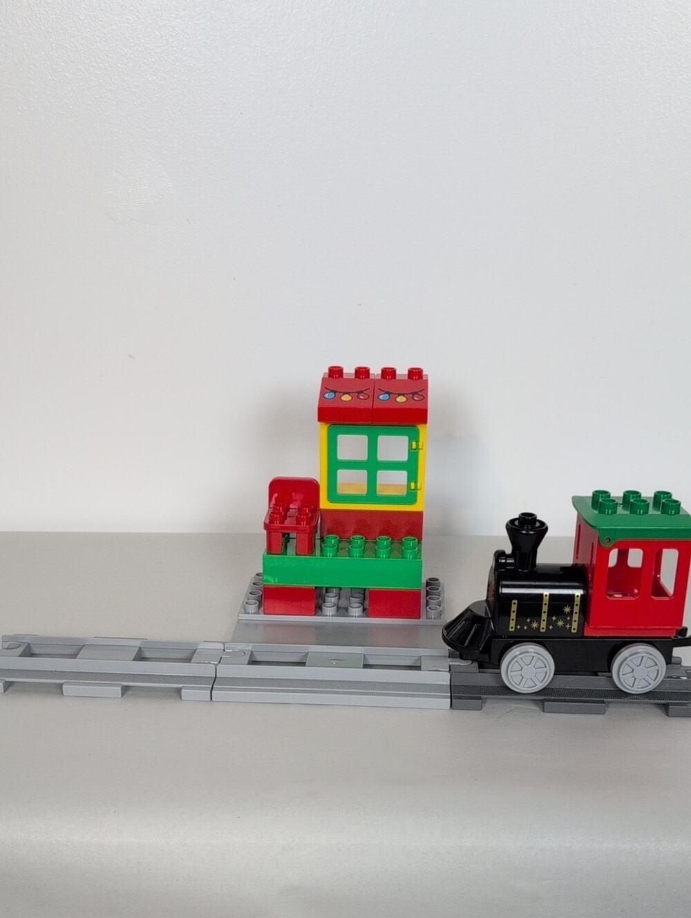 Lego Duplo Disney Train Engine Plus Tracks and Station